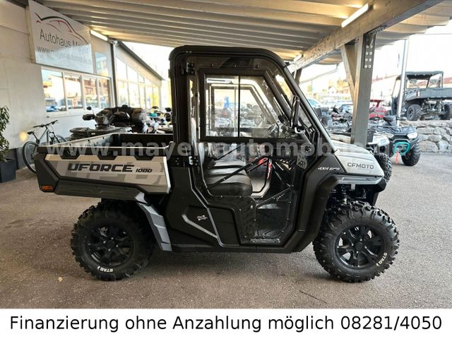 CFMOTO UForce 1000 EX V2 EFI 4x4 EPS*LOF*Vollkabine*