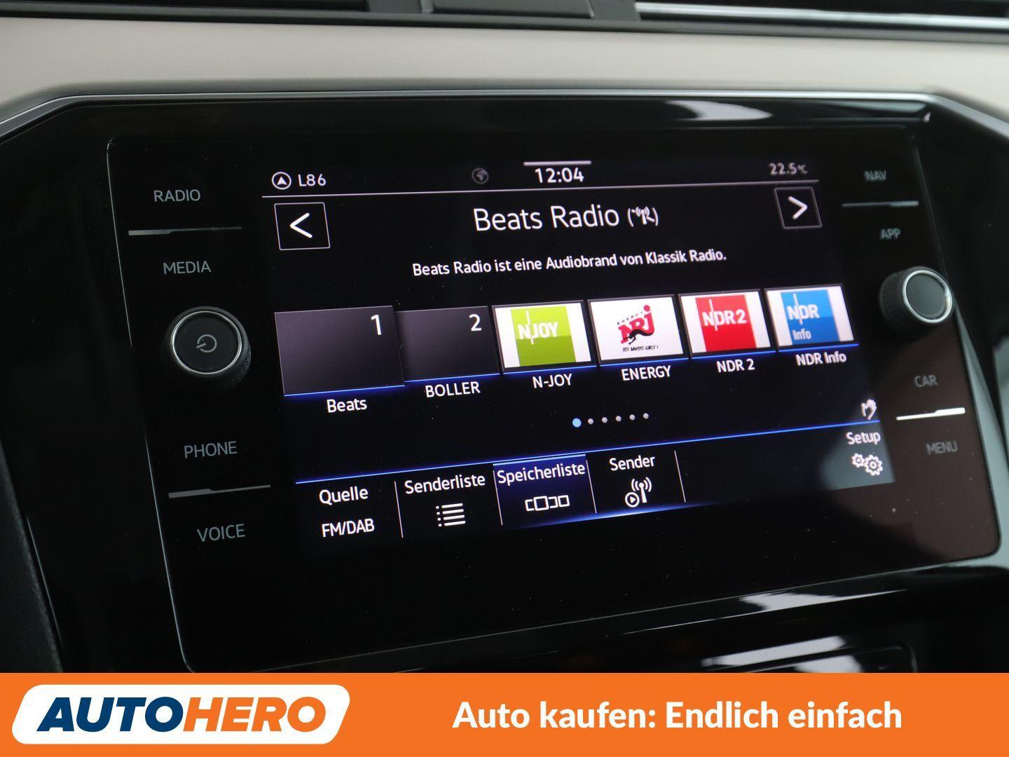 Volkswagen Passat 1.5 TSI ACT Elegance Aut.*NAV*MATRIX*ACC*, миниатюра 19