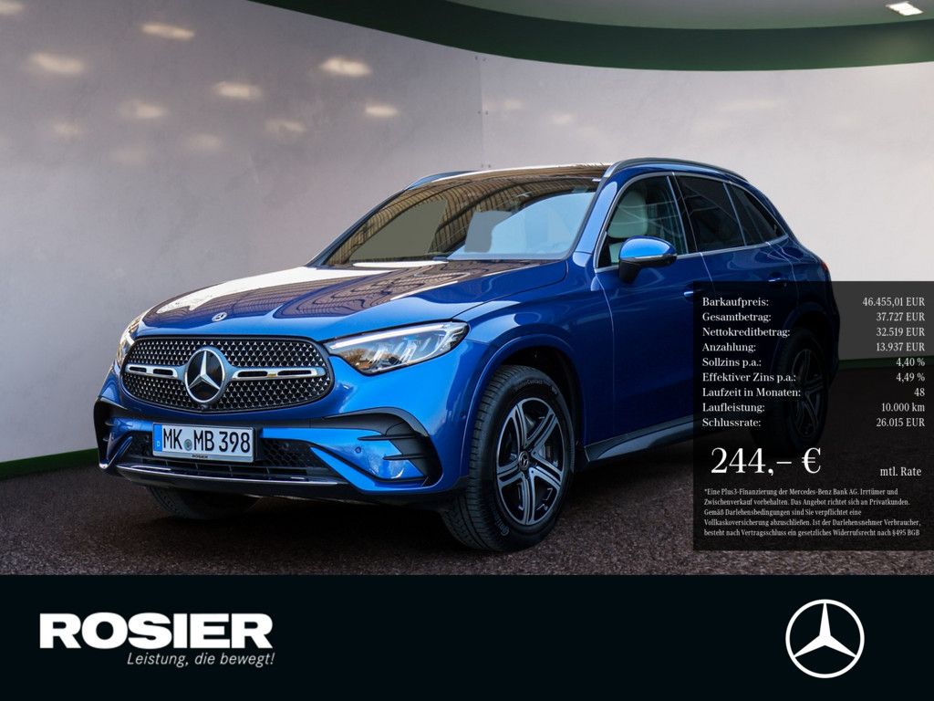 Mercedes-Benz GLC 200 d 4M Edition AMG Line AHK Distr. LED Pan