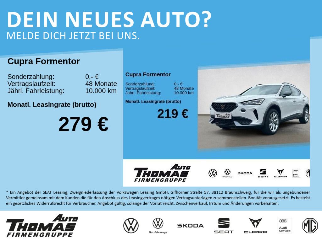 Cupra Formentor - Bild 1