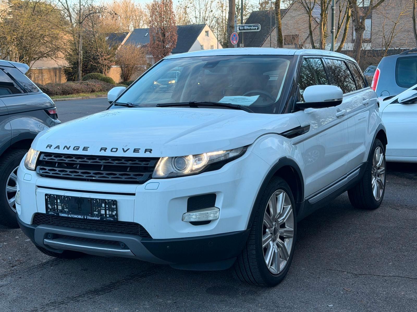 Land Rover Range Rover Evoque Prestige. Panorama. Leder