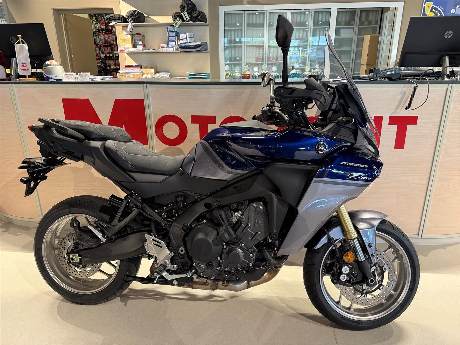 Yamaha Tracer 9 GT+ Y-AMT