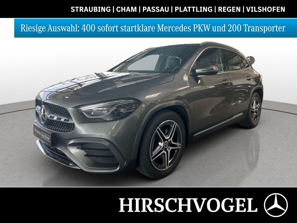 MERCEDES-BENZ GLA 200 EDITION AMG-Line+AHK+DISTR+KEYLESS+360°K