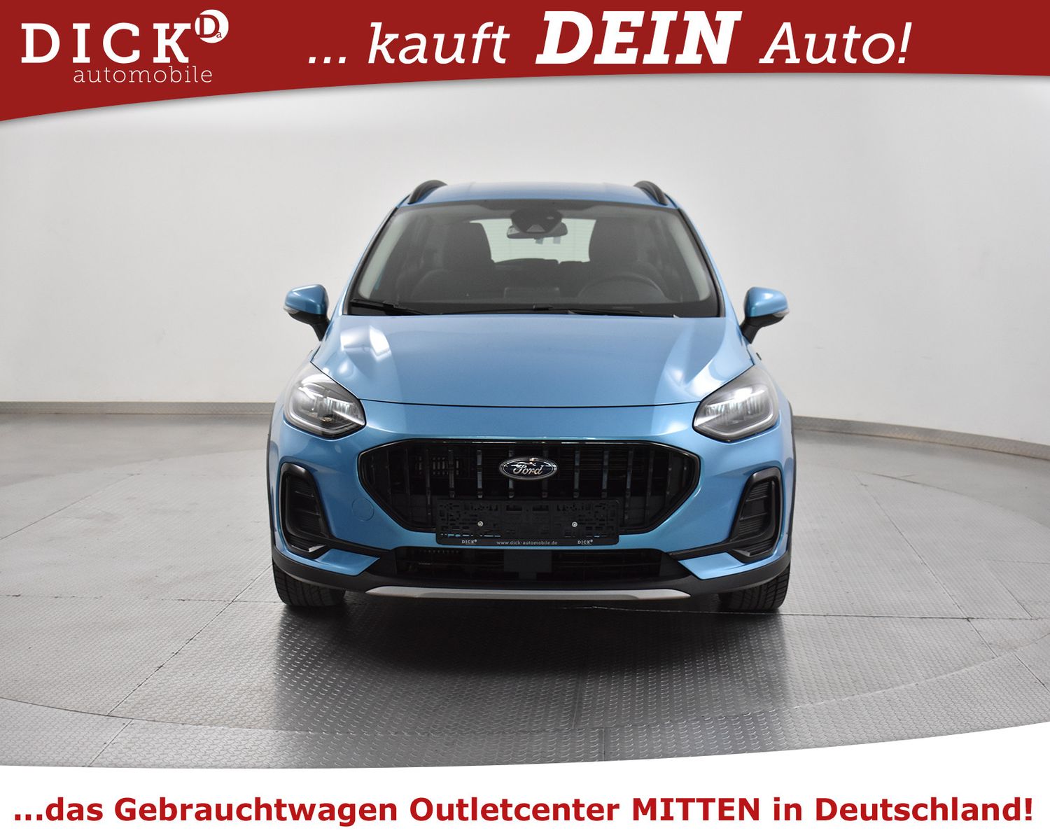 Fahrzeugabbildung Ford Fiesta 1.0 EB Aut Active LED+SITZHZ+PDC+DAB+TEMP