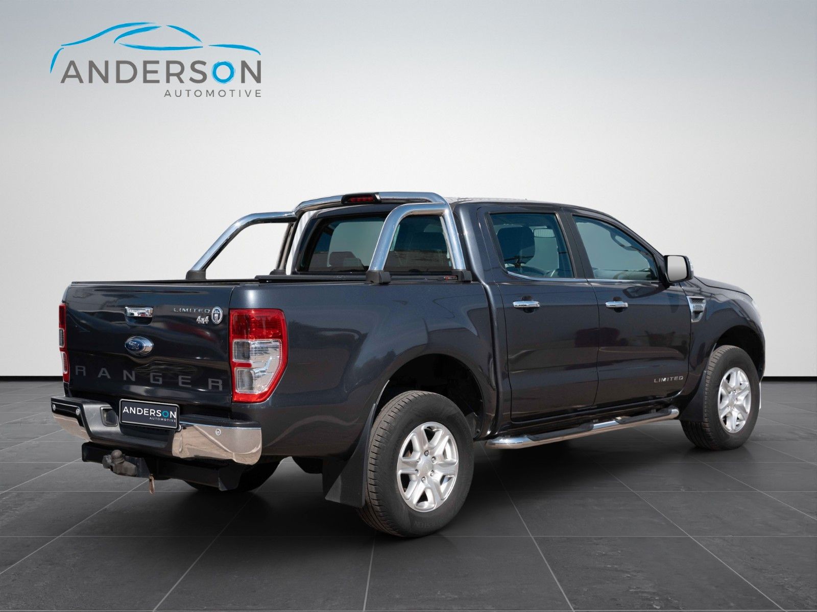 Fahrzeugabbildung Ford RANGER DOKA 4x4 LIMITED AHK KAM ALLWET TEL STAND