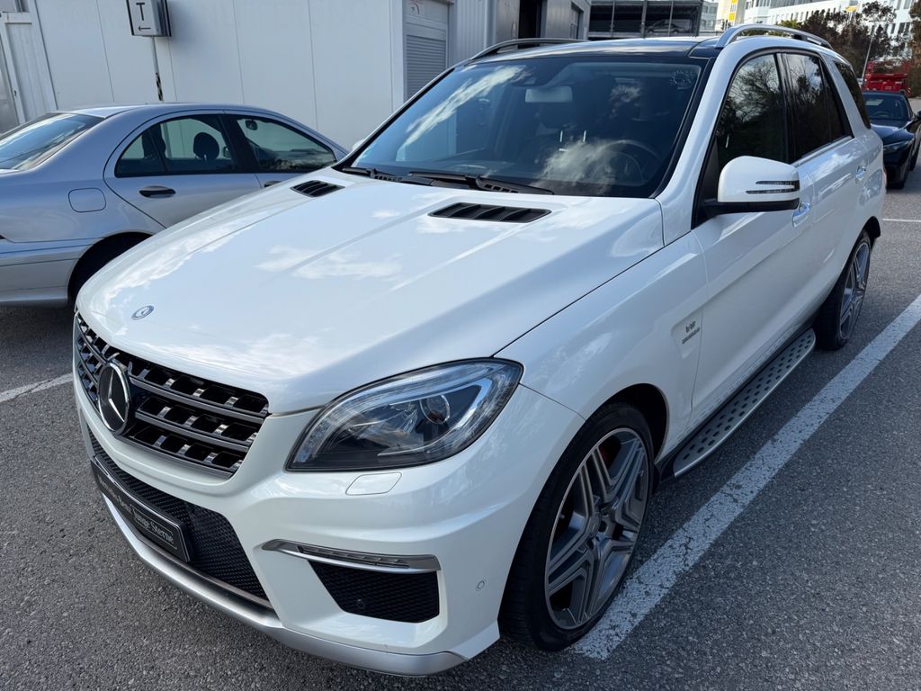 Mercedes-Benz ML 63 AMG