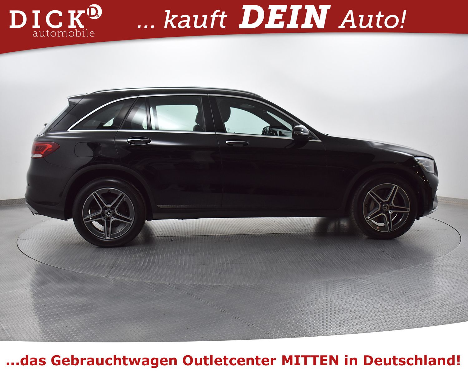 MERCEDES-BENZ GLC220d 4M 2X AMG Line NAVI+LED+KAM+KEY+SHZ+TEMP - Image 5