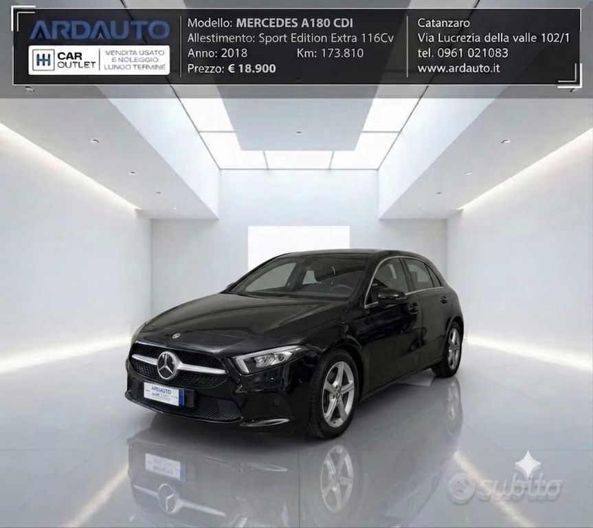 Image of Mercedes-Benz A 180