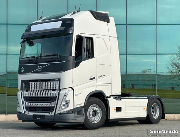 Volvo FH ONLY 194.000 KM PTO + HYDRAULICS FULL ADR I-P