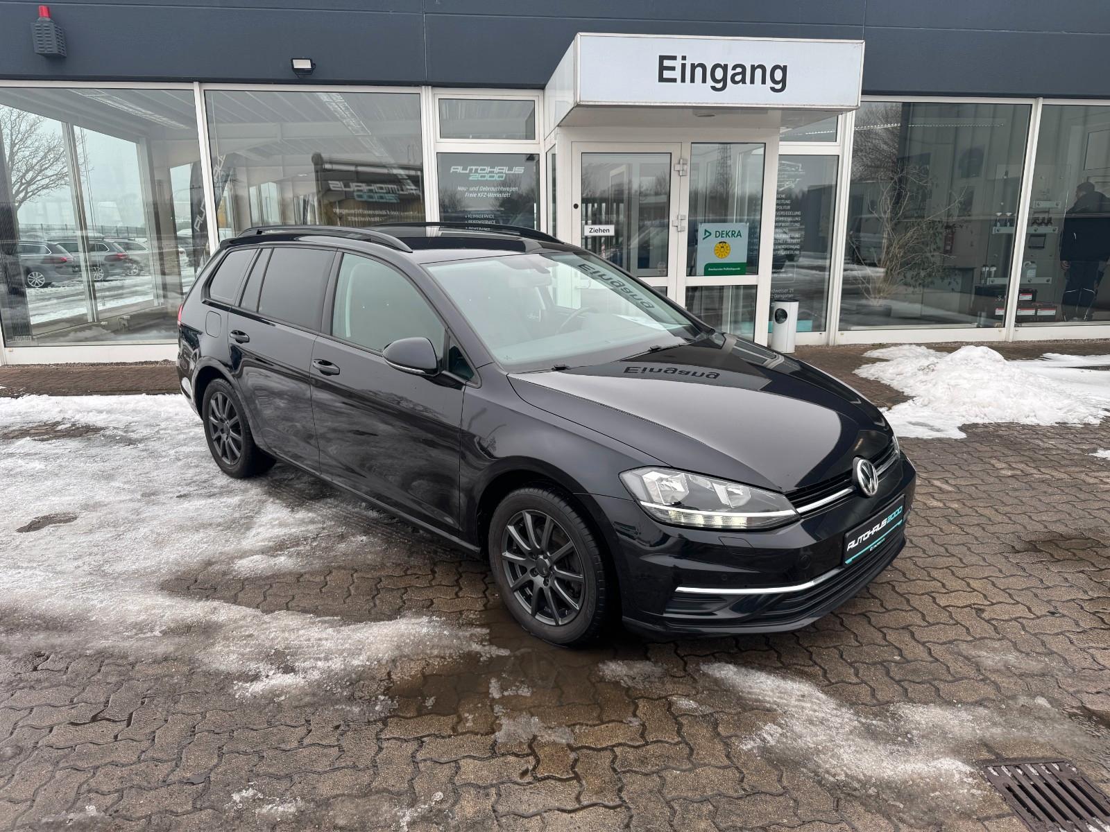 Volkswagen Golf VII Variant PDC, Sitzheizung