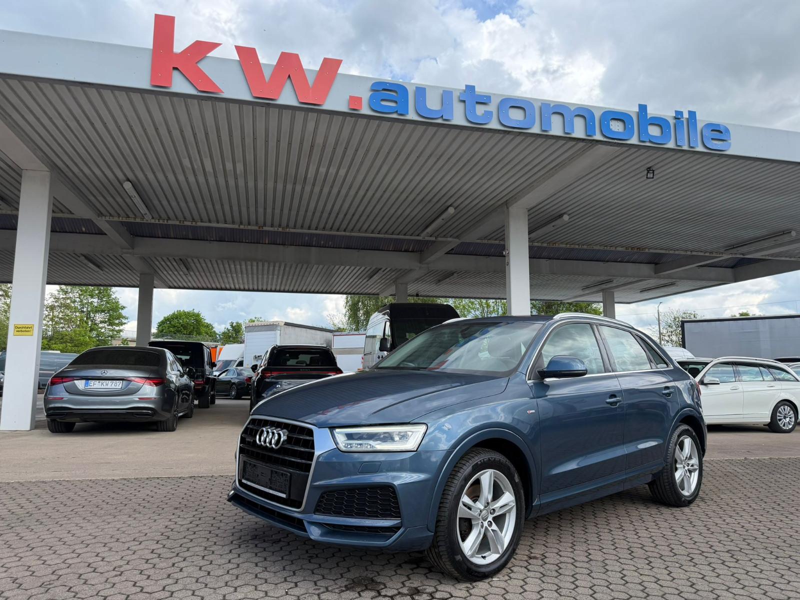 Audi Q3 sport quattro,LED,Keyles,el.Klappe,Navi,18"