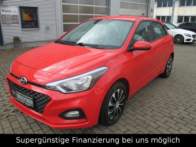 Hyundai i20 Select,5-TÜRIG,GARANTIE,1-HAND,KLIMA