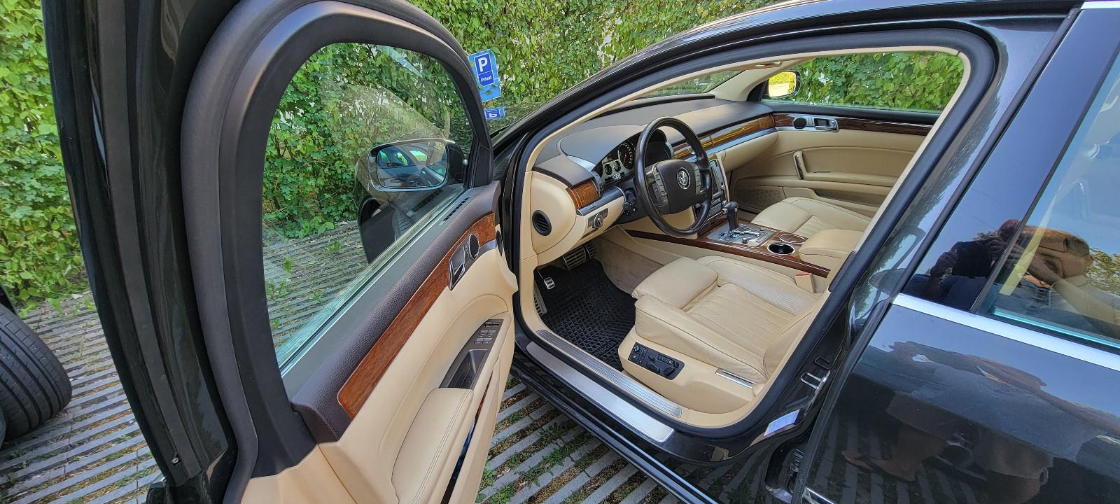 Volkswagen Phaeton 3.0 V6 TDI 4MOTION Tiptronic 5-Sitzer -