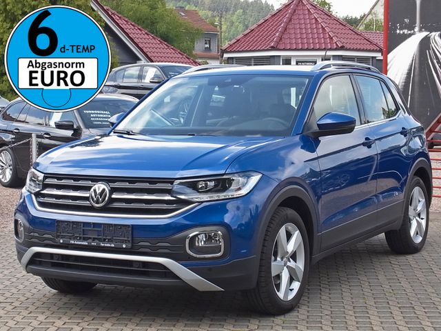 Volkswagen T-Cross 1.0 TSI Style 85kW Assist. AHK Garantie