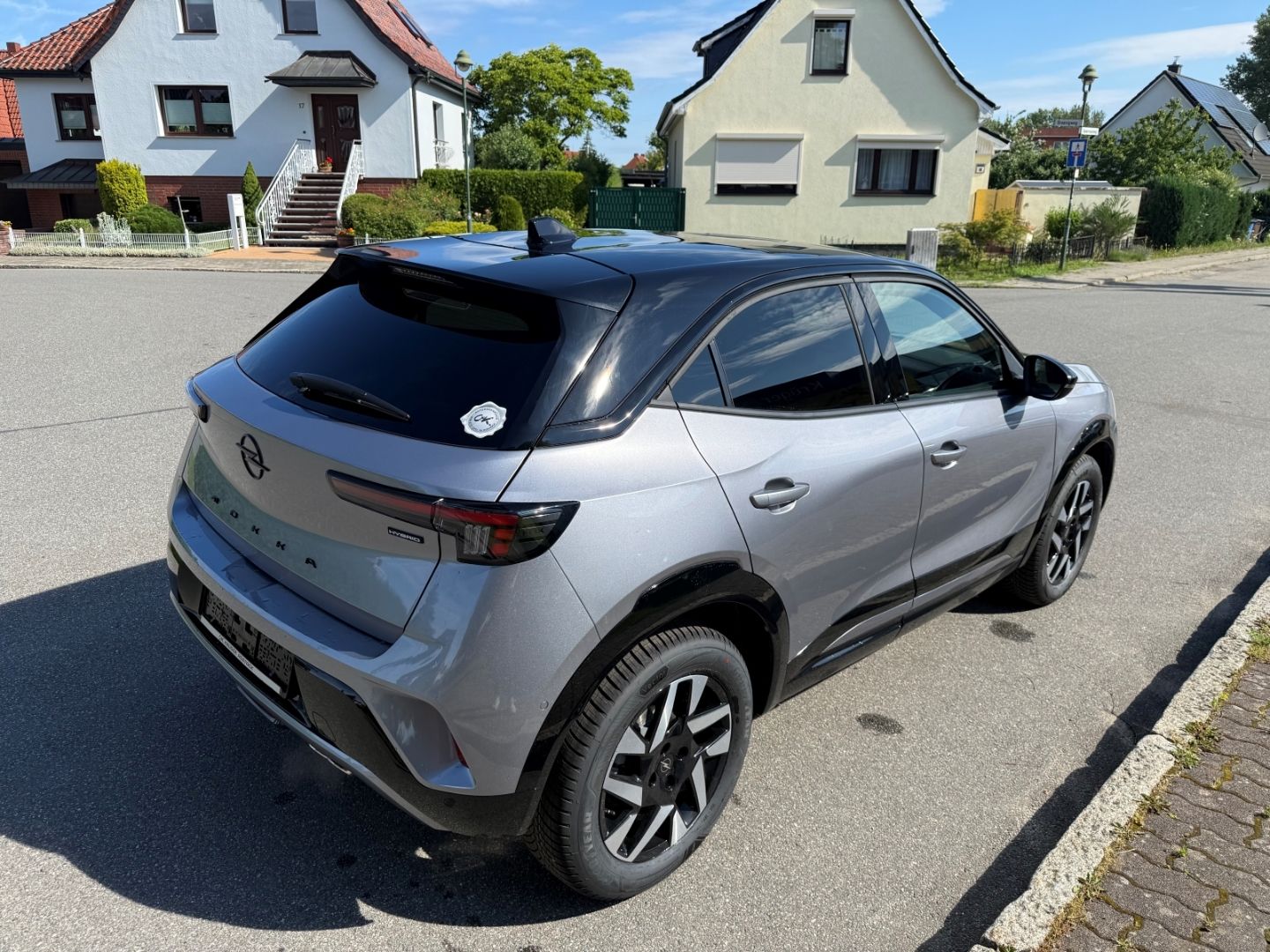 Fahrzeugabbildung Opel Mokka GS SHZ+LHZ+Kamera+Allwetter