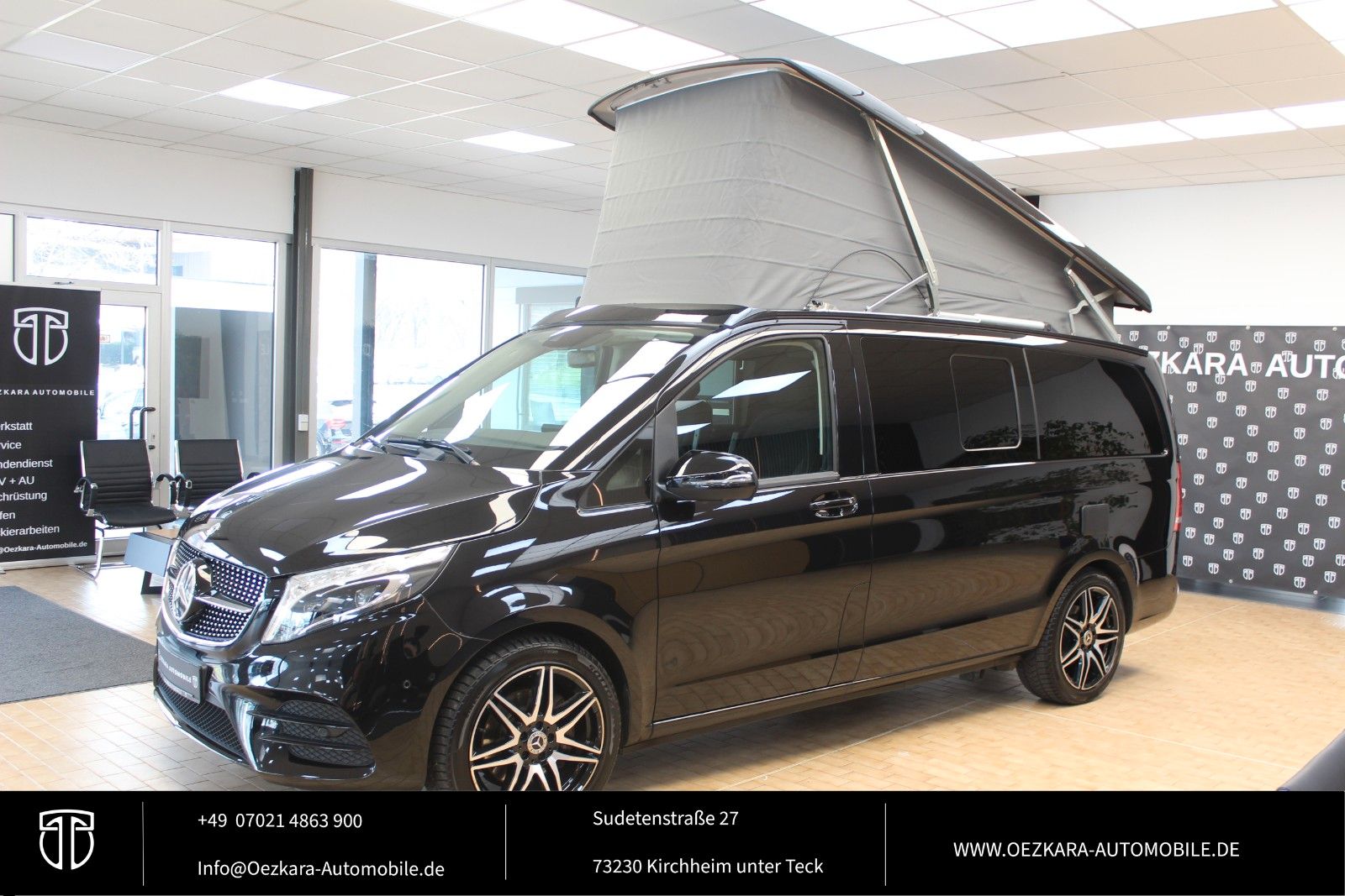 MERCEDES-BENZ V250 Marco Polo Edition 4Matic AMG Küche +5.Sitz