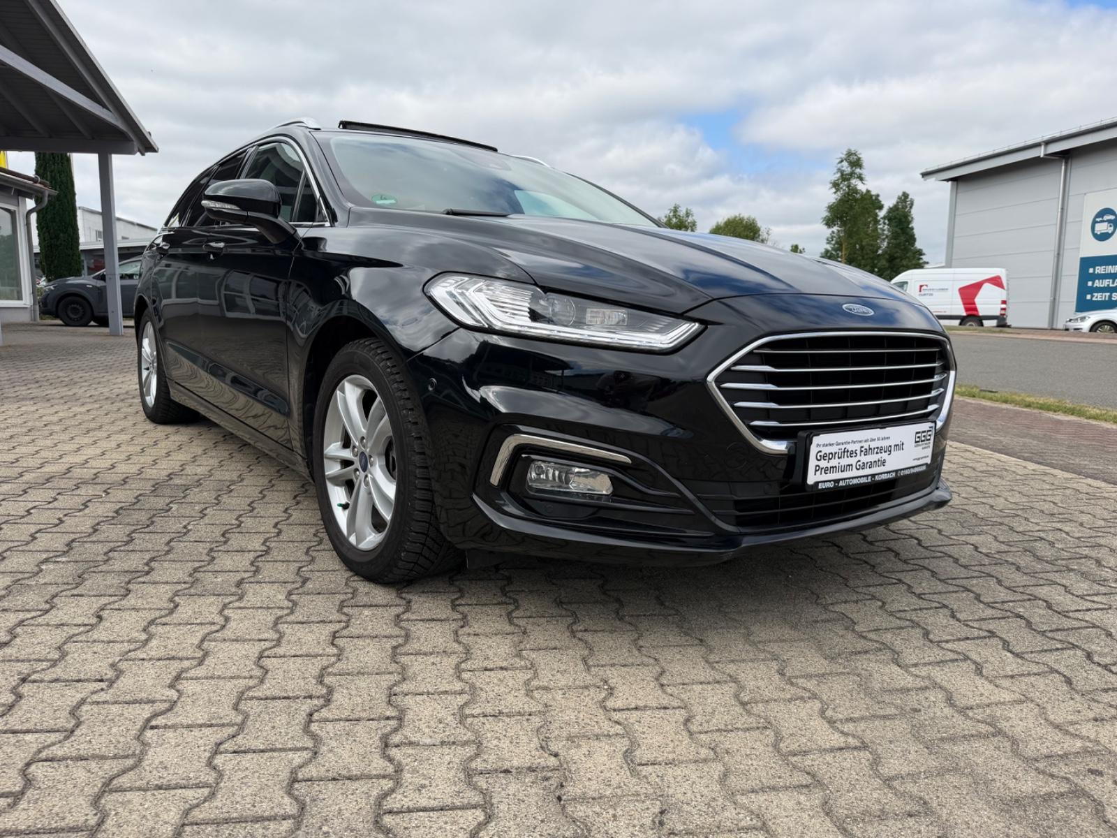 Ford Mondeo Turnier Titanium