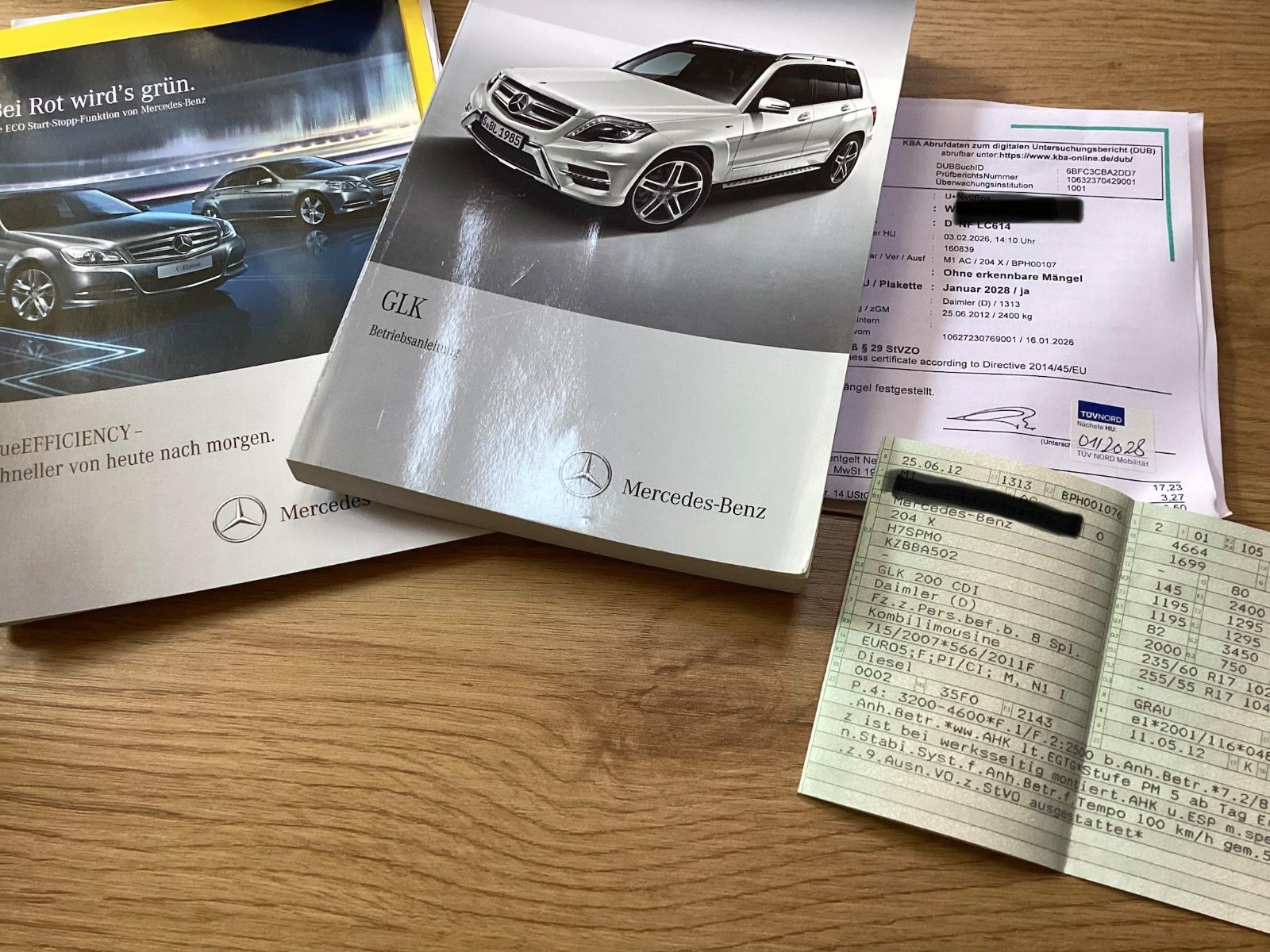 Mercedes-Benz GLK 200 CDI BlueEFFICIENCY -