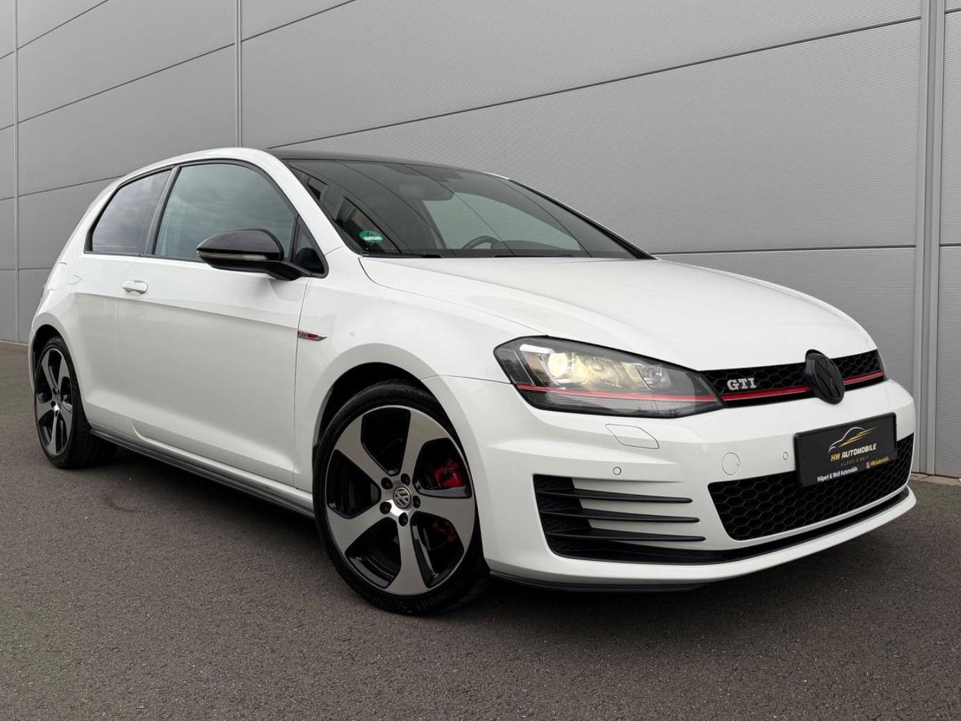 Volkswagen Golf 7 VII GTI *Shz*Klima*Tempomat*Sport*