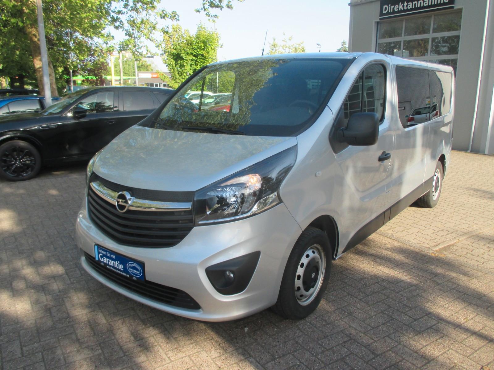 Opel Vivaro B Kombi  L2H1  +AHK+Navi+