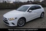 Mercedes-Benz A 220*2 Hand*R-Kamera*Aut*Leder*Sitzheiz* - weiße Mercedes-Benz A 220