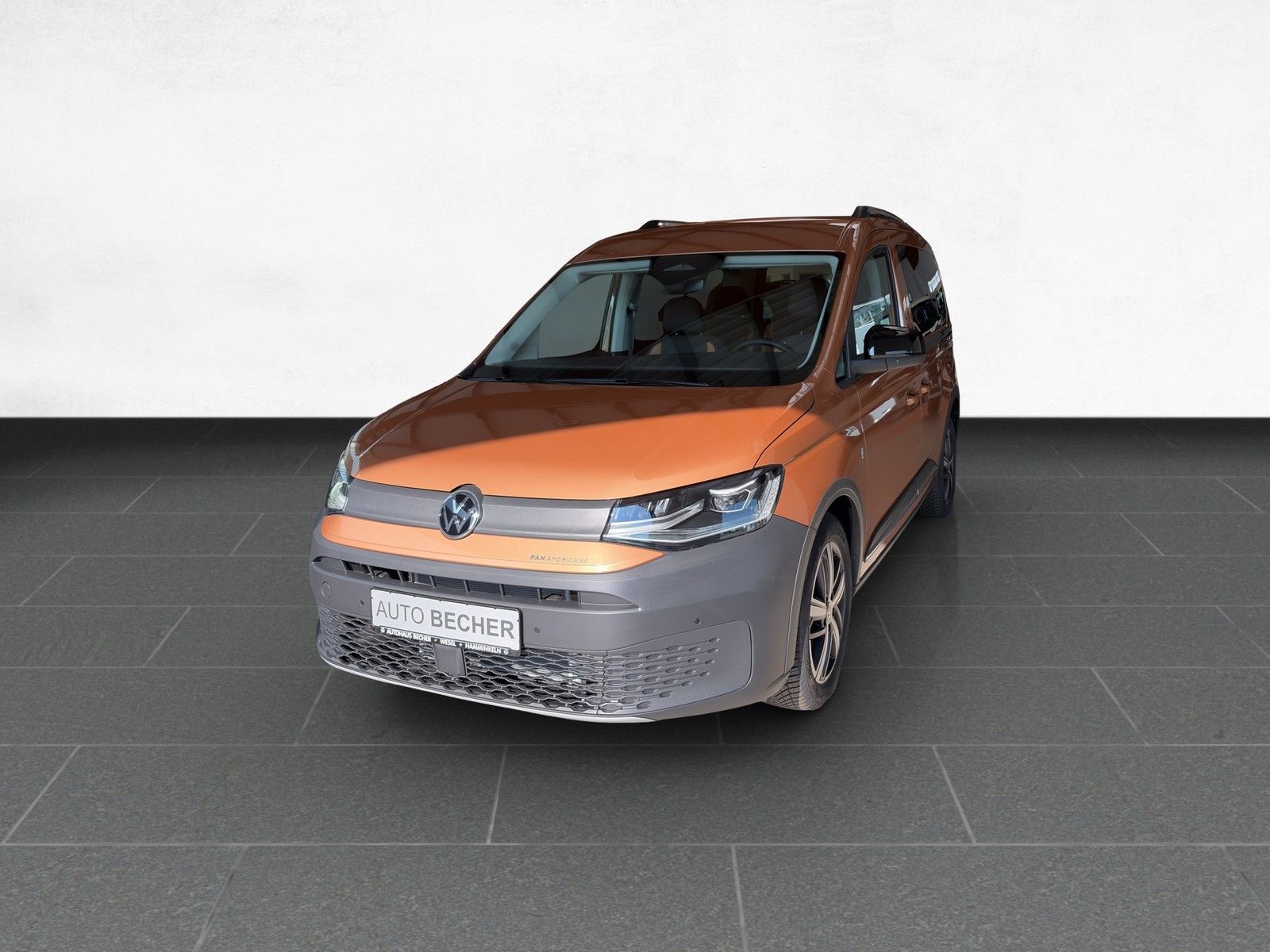 Volkswagen Caddy "PanAmericana" 1.5 TSI DSG /AHK/Navi imagem 2