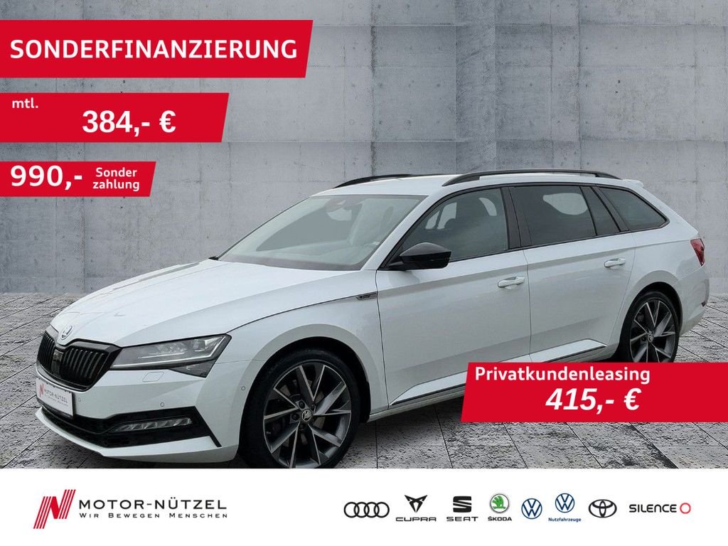 Superb Combi 2.0 TSI 4x4 DSG SPORTLINE BEAM+NAVI