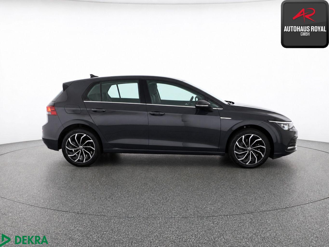Volkswagen Golf VIII 2.0 TSI STYLE MASSAGE,MEMORY,AMBIENTE, миниатюра 5