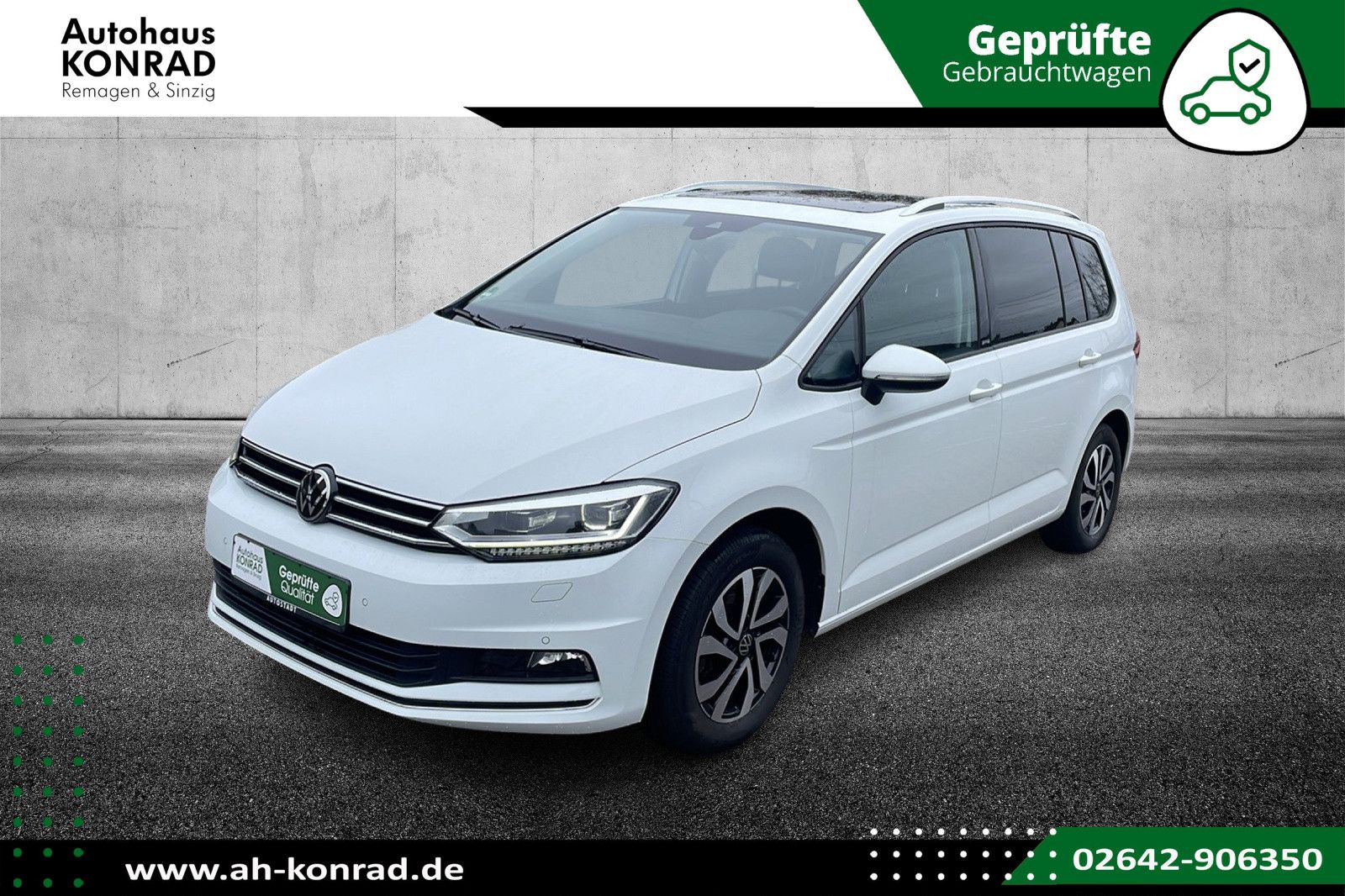 Fahrzeugabbildung Volkswagen Touran Comfortline 2.0 TDI Aktive*DSG*NAVI*APP*