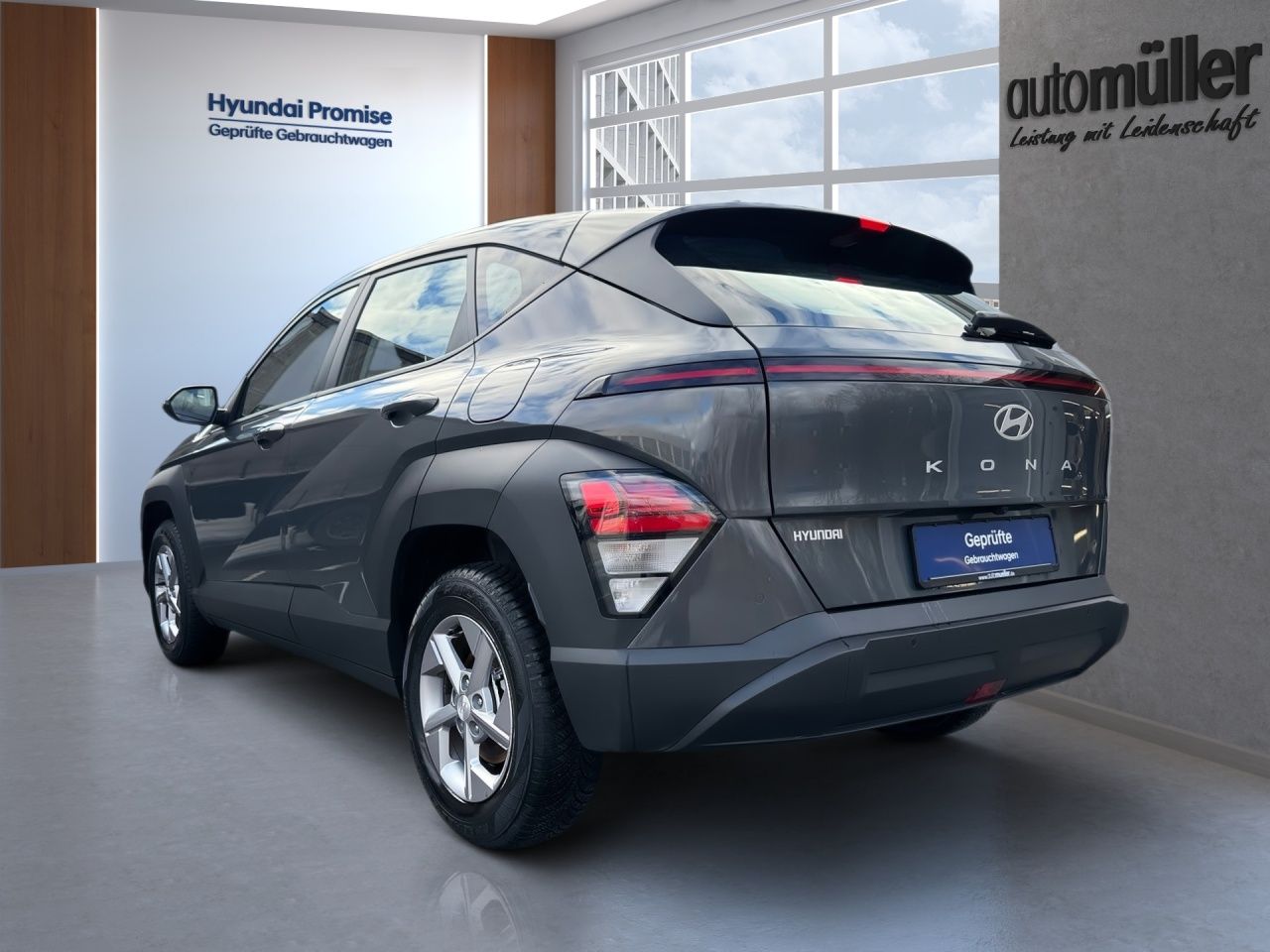 Fahrzeugabbildung Hyundai KONA 1.0 TOUCH*LED*KEYLESS*SHZ*LHZ*KLIMA*BT