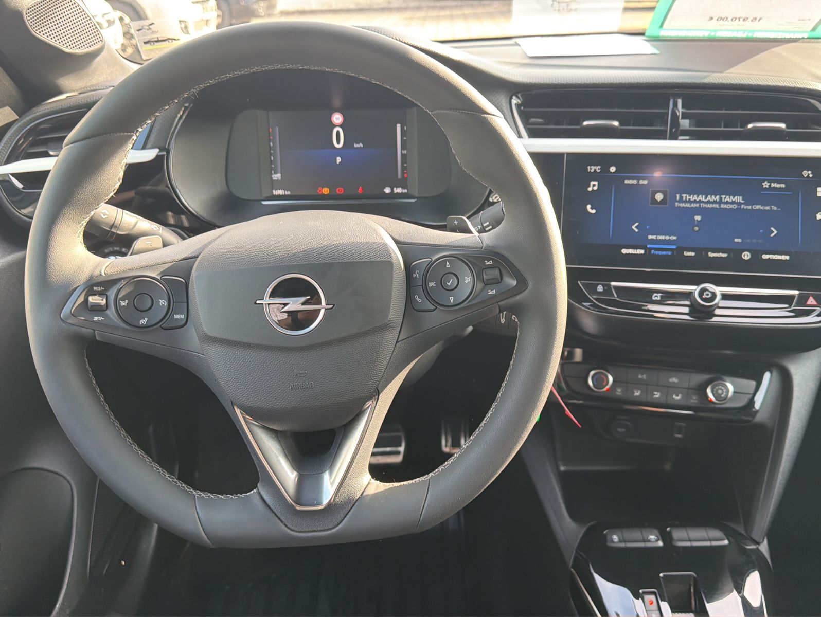 Fahrzeugabbildung Opel Corsa GS 101 PS Automatik