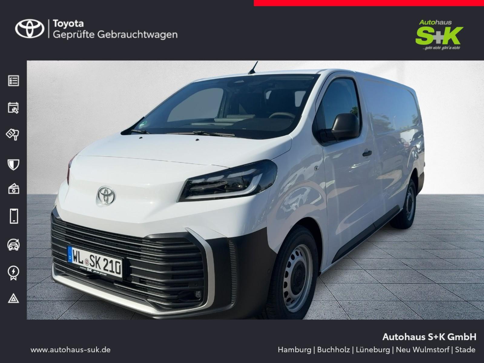Toyota Proace 2.2 D-4D L2 Meister +AHK+CARPLAY+PDC+TEMP