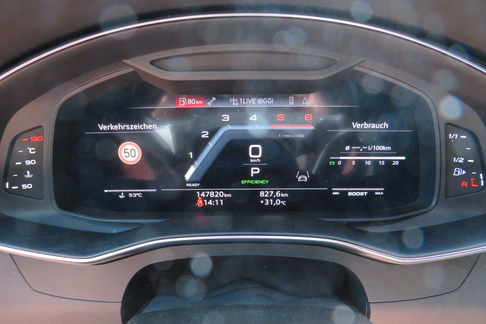 Fahrzeugabbildung Audi S6 Avant 3.0 TDI quattro