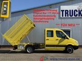 Mercedes-Benz Sprinter 311- 511 CDI 3-S Kipper 6 Sitze TÜV NEU - Mercedes-Benz 511