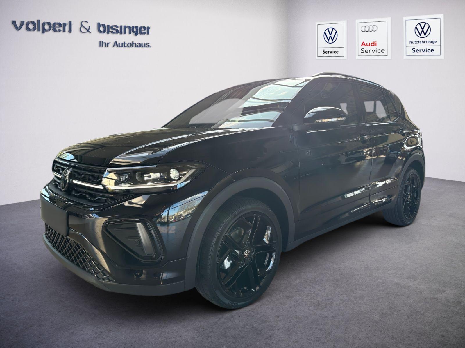 Volkswagen T-Cross R-Line 1,0 l TSI DSG_AHK_RFK_Connect