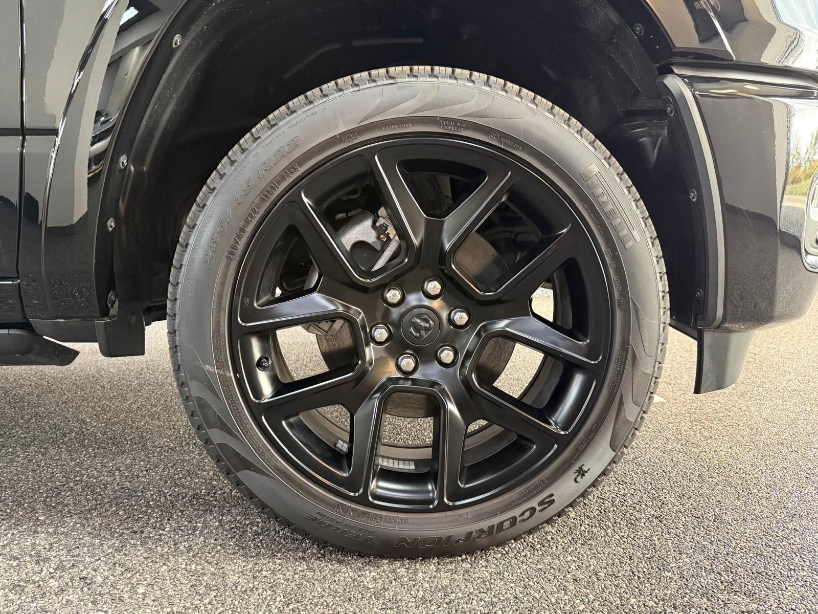 Fahrzeugabbildung Dodge RAM LARAMIE HURRICANE 3.0L-
