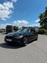 BMW 335i / 19 Zoll / Vollausstattung / Schwarz - BMW 335 in Mannheim