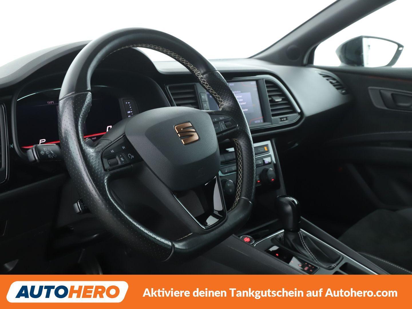 Seat Leon 2.0 TSI Cupra 300 4Drive Aut.*NAVI*LED*CAM*