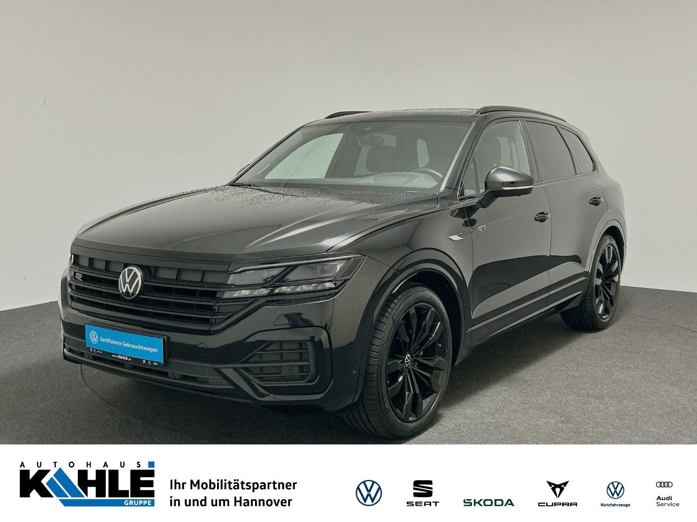 Volkswagen Touareg 3.0 TDI DSG 4Motion Panorama Black Style foto 1