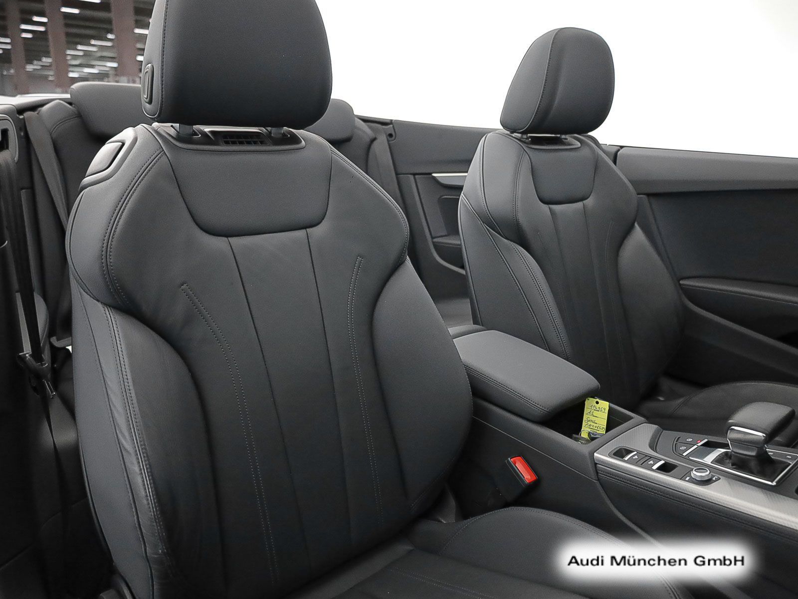 Audi A5 Cabriolet 40 TFSI S tronic S line Massage foto 14