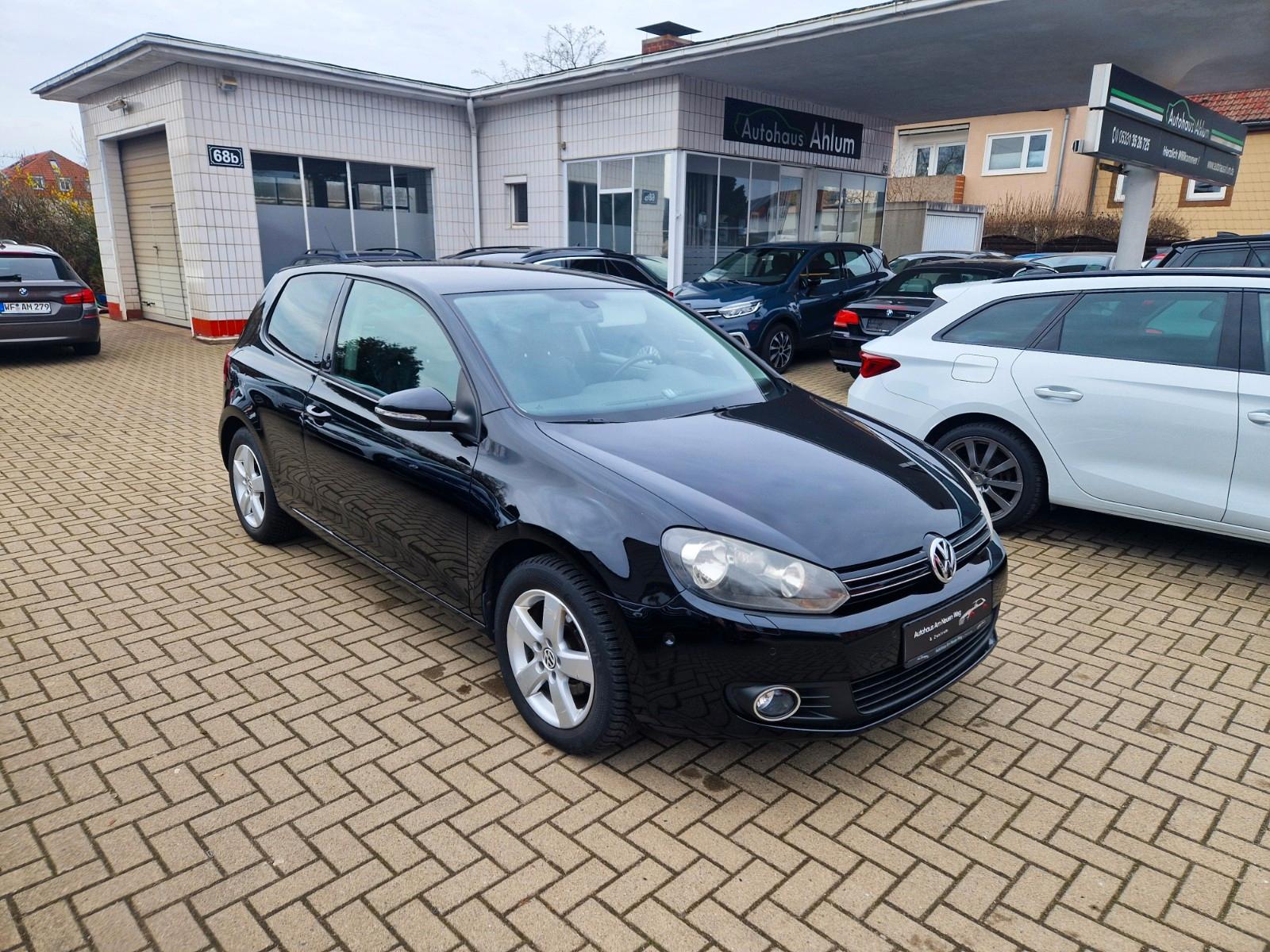 Volkswagen Golf VI Team BlueMotion/BMT Klima Sitzhzg. Navi