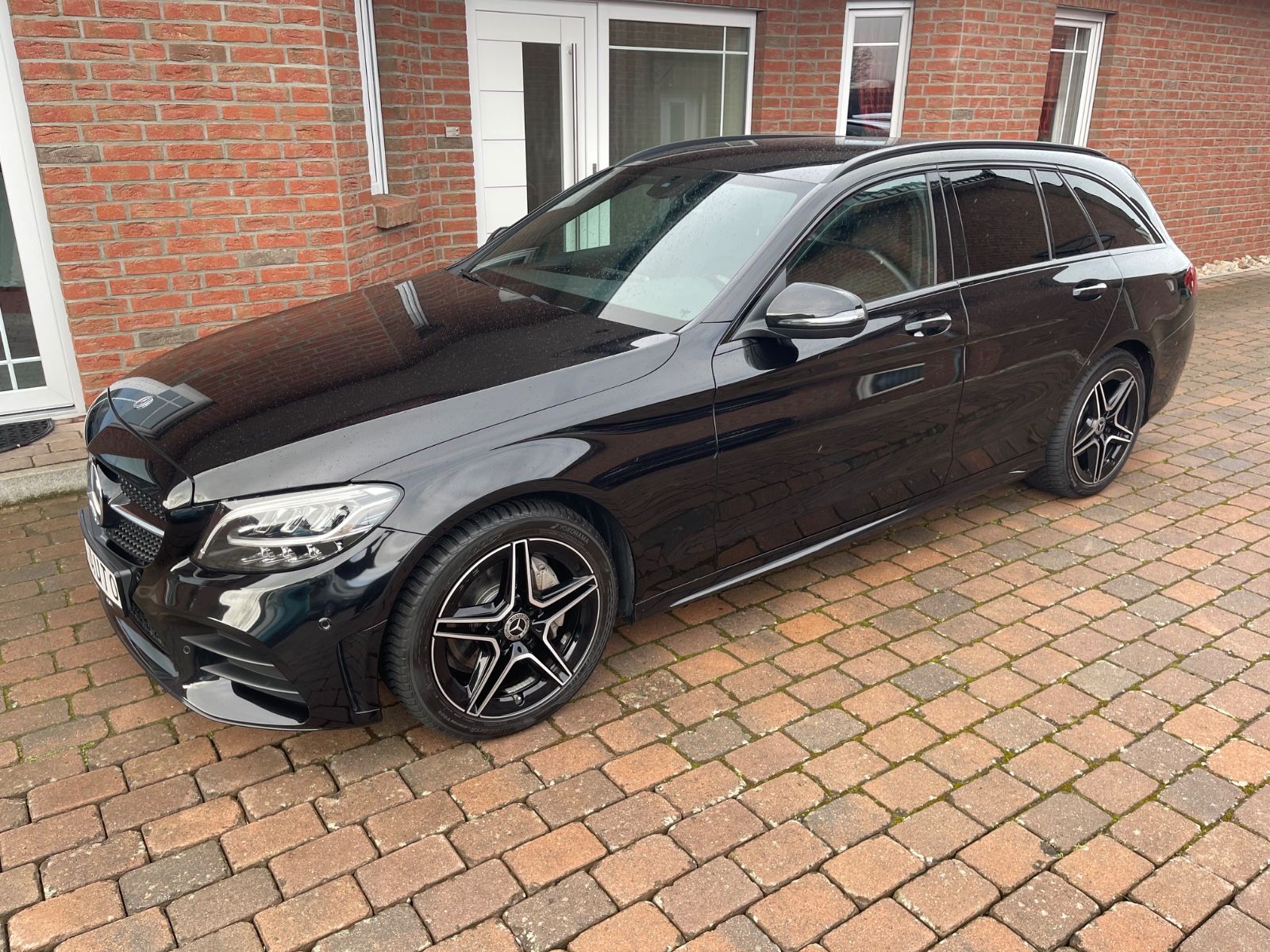 Mercedes-Benz C 220 C T-Modell C 220T AMG line NIGHTPAKET AHK foto 1
