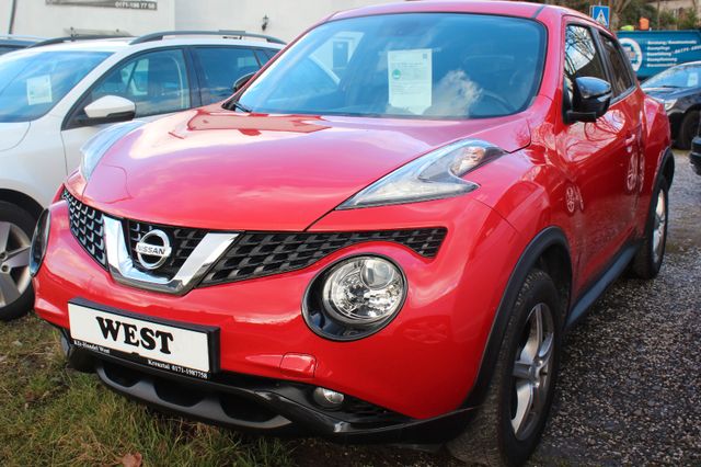 Nissan Juke 1.2 DIG-T Tekna Leder Navi Kamera