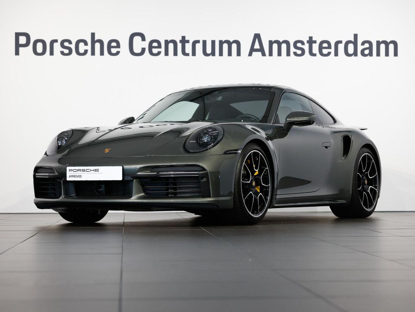 Porsche 992 Turbo S