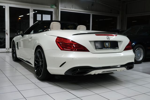 Fahrzeugabbildung Mercedes-Benz SL 400 Designo AMG/Glasd./Distr./Sitzl./Top