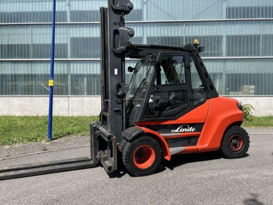 Linde H80D-02 900 ZVG