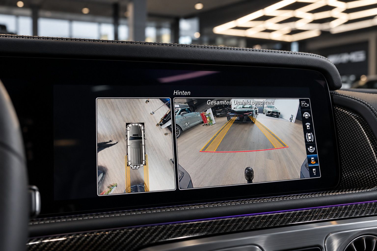 Fahrzeugabbildung Mercedes-Benz G 63 AMG *Superior*Designo*Massage*Ambiente*360°
