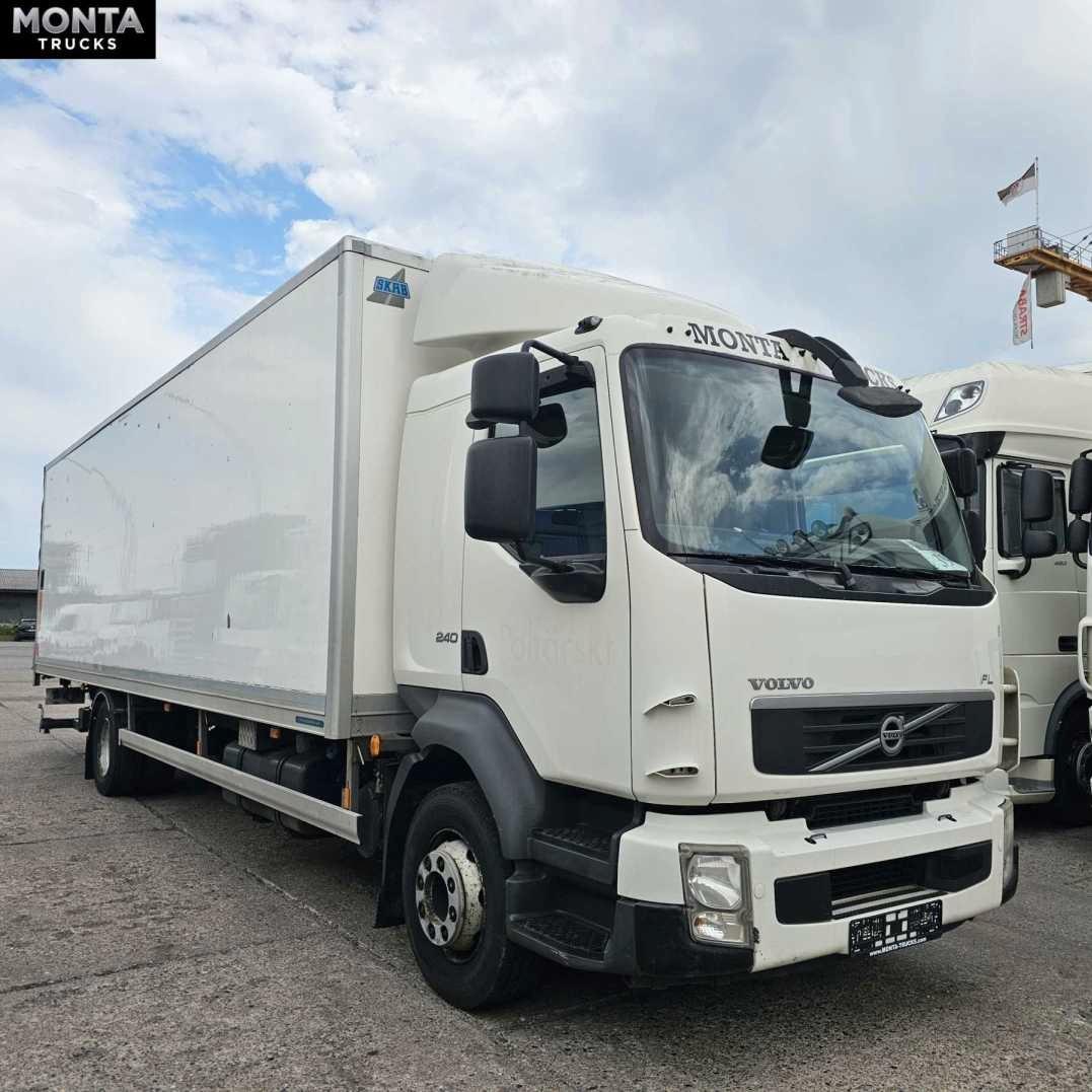 Volvo Koffer, FLL42 RD, Euro 6, LBW, 21 Europlatten