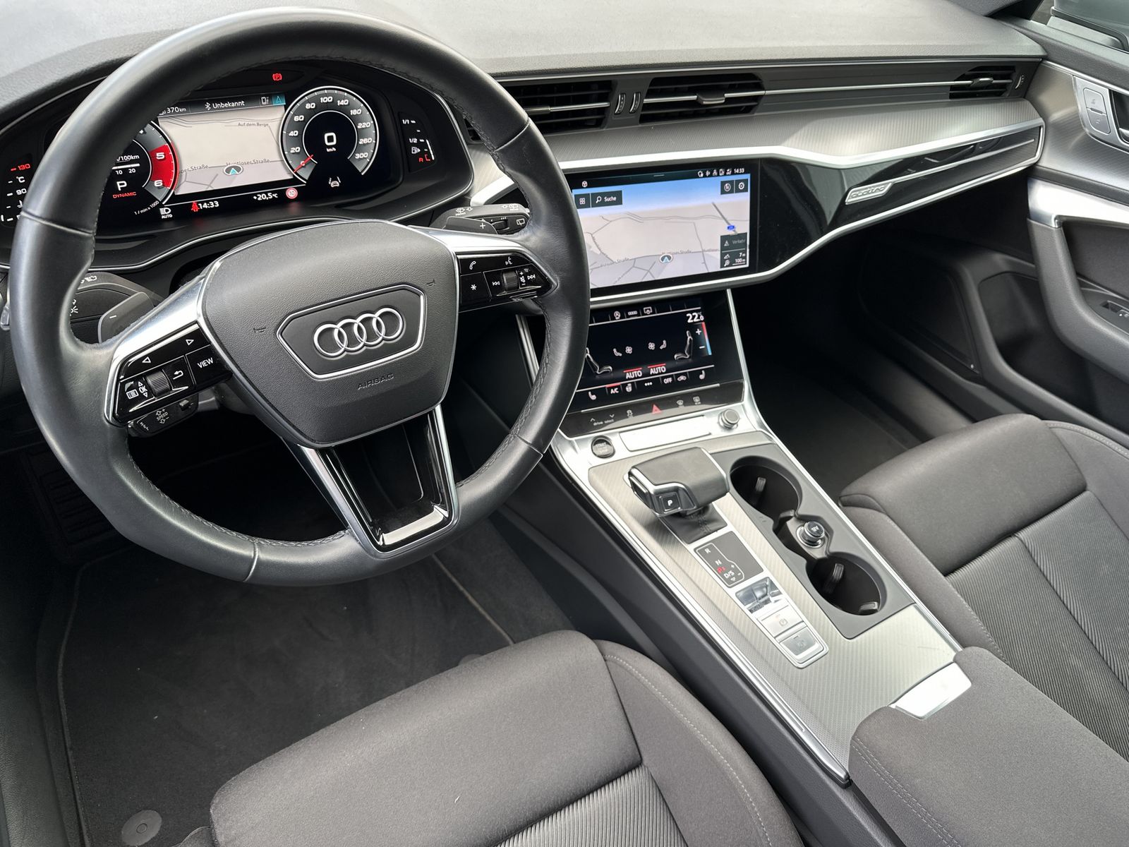 Fahrzeugabbildung Audi A6 40 TDI Quattro Sport NAV+LED+ACC+B&O+DIGDISPL