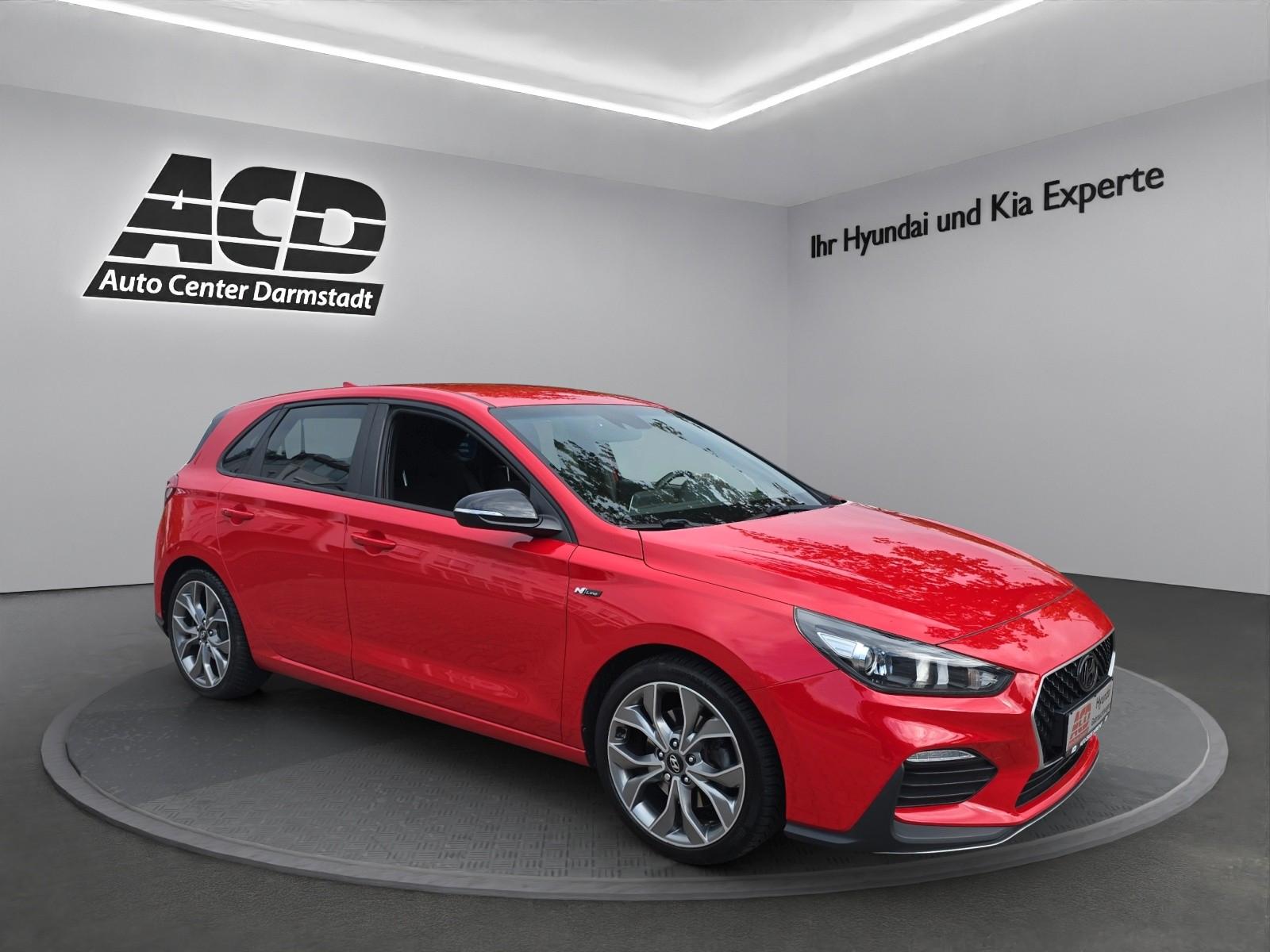 Hyundai i30 1,4T DCT N-LINE |NAVI|18ZOLL|KAMERA|GARANTIE